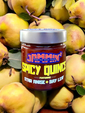 Spicy Quince Jam