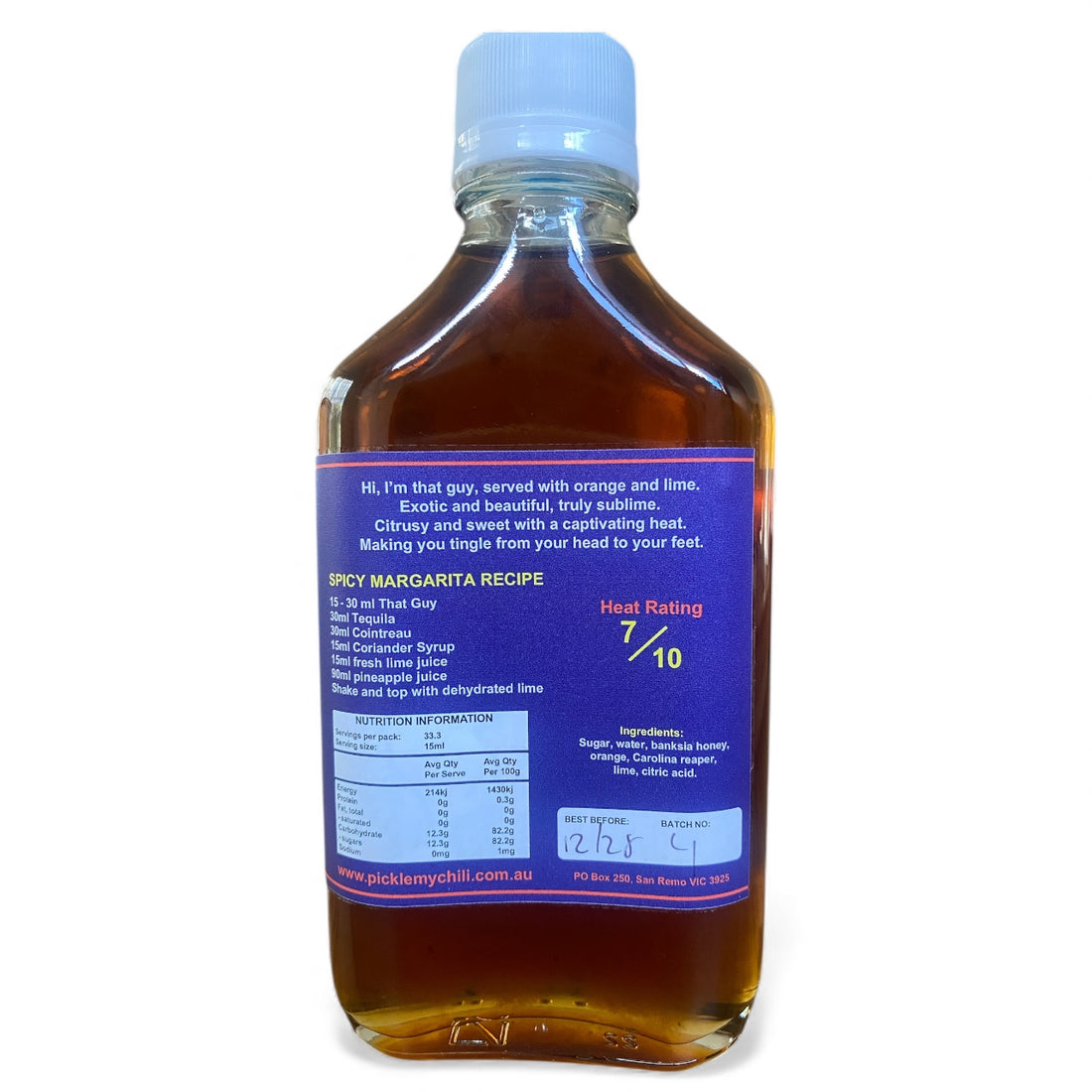 Spicy Cocktail Maker - Orange and Lime 200ml 7/10