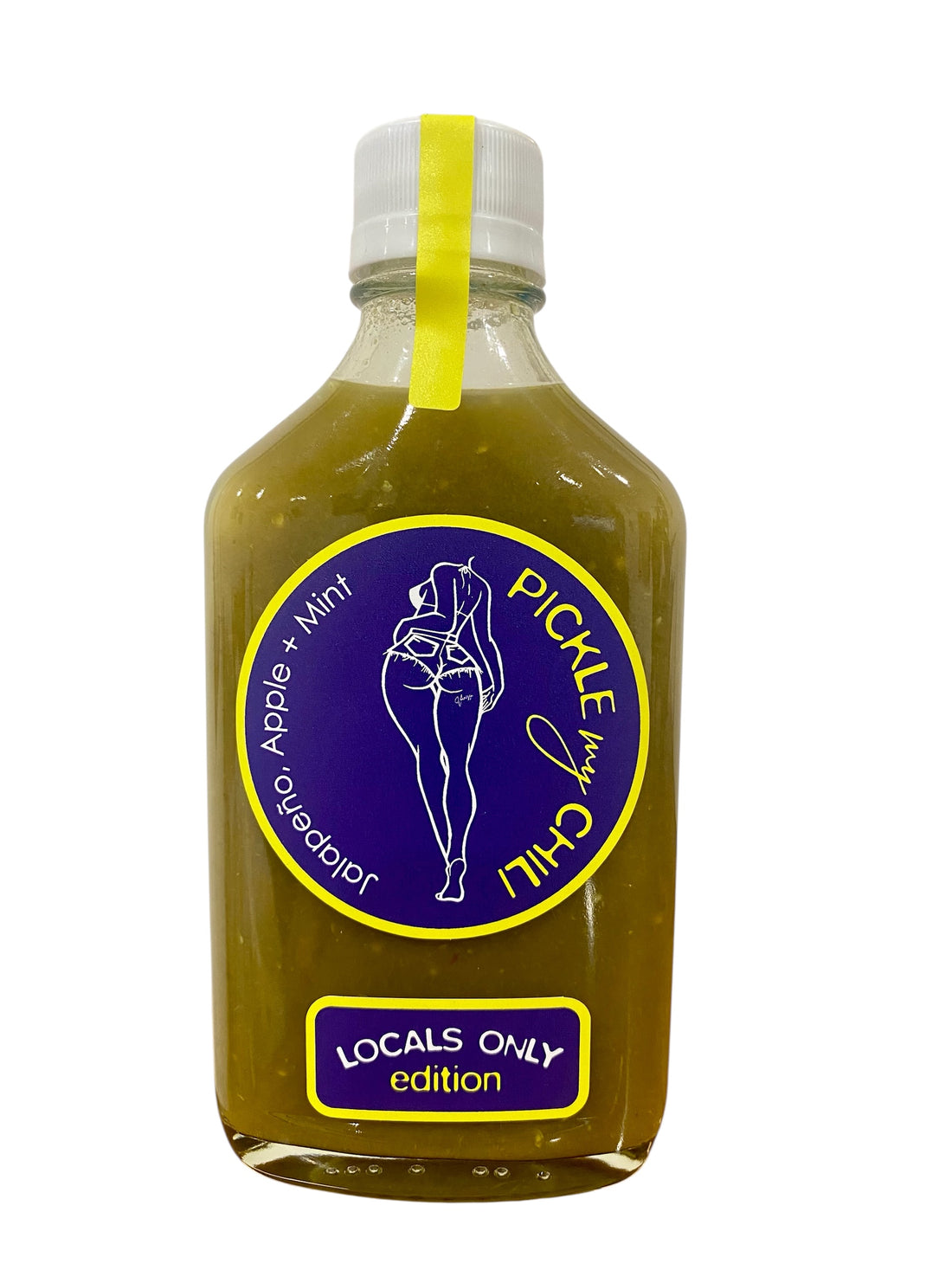 Locals Only -Jalapeño, Apple & Mint