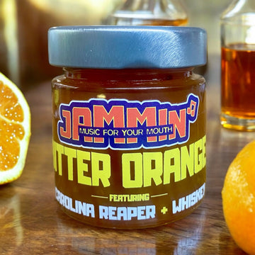 Bitter Orange drizzle