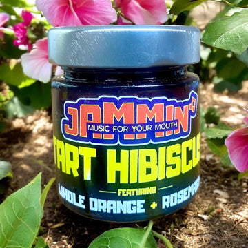 Tart Hibiscus drizzle