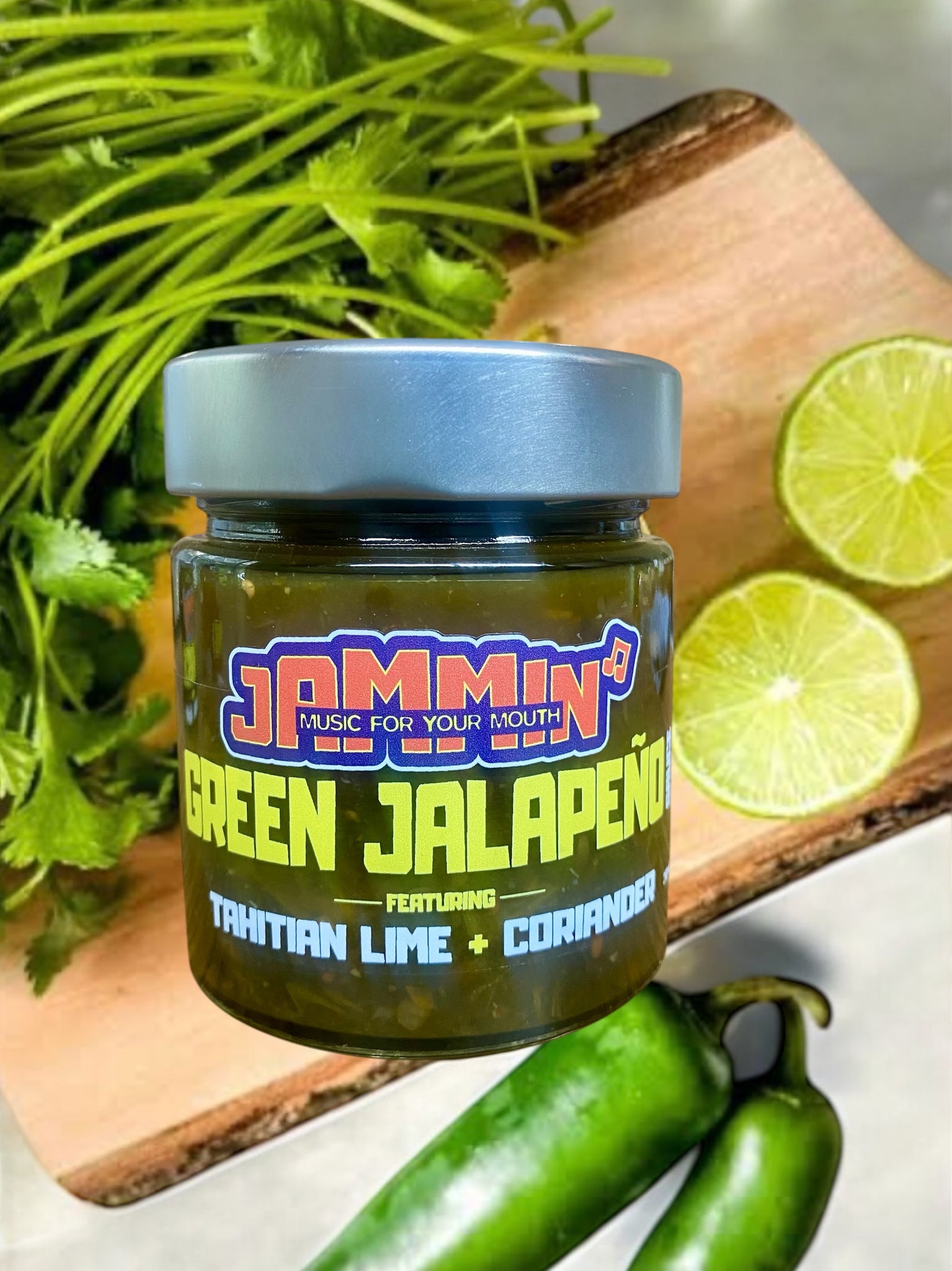 Green Jalapeño sauce