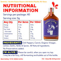 Domenica Hot Sauce Usage Chart By Pickel My Chili