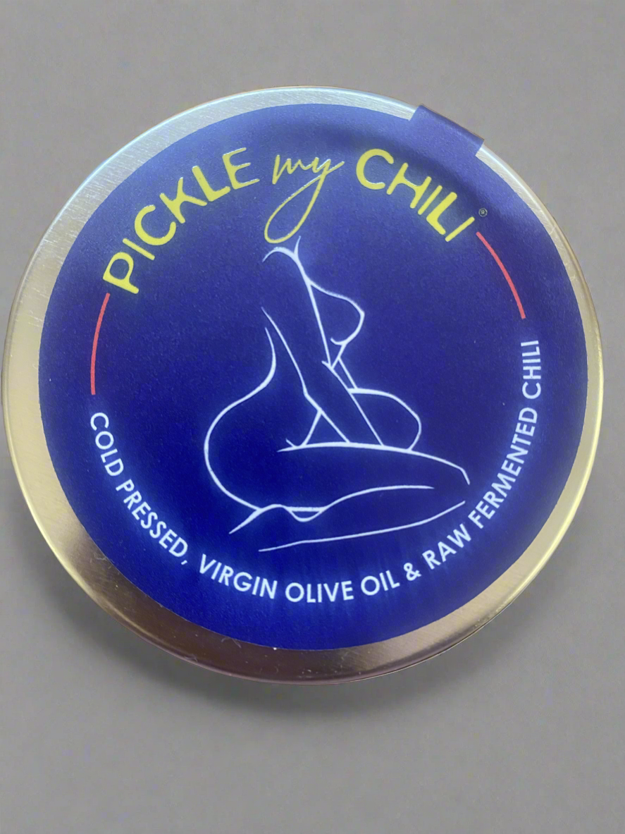Cold-pressed Extra Virgin Olive Oil w/ Fermented Chili heat 5/10