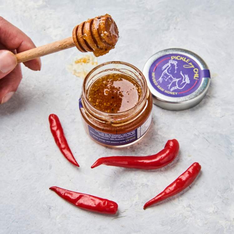 Sir Campion Fermented Hot Honey Dressing by Pickel My Chili