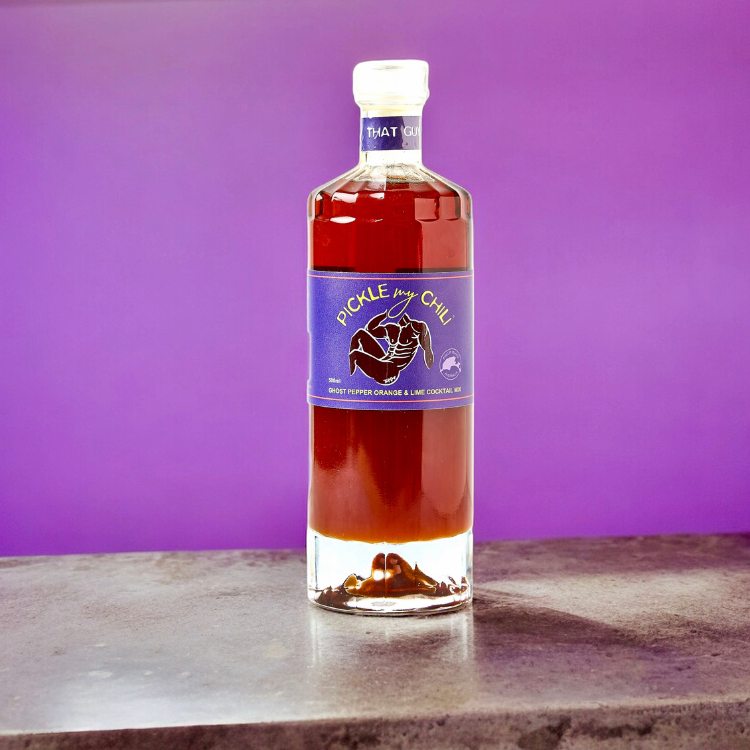 That Guy - Orange, Lime and Ghost Pepper,CoMixercktail  pickle my chilli