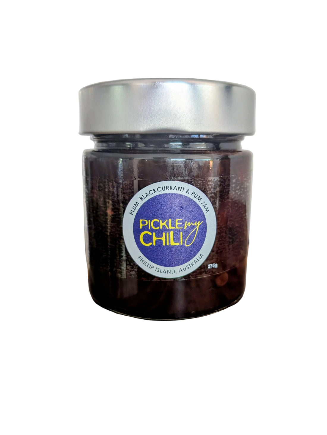 Plum, Blackcurrant & Rum jam