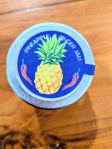 Pineapple & Ginger Jam