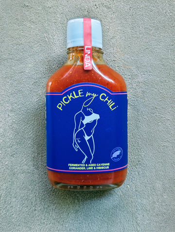 Linda - Cayenne, Coriander, Hibiscus & Lime, 220ml Hot Sauce