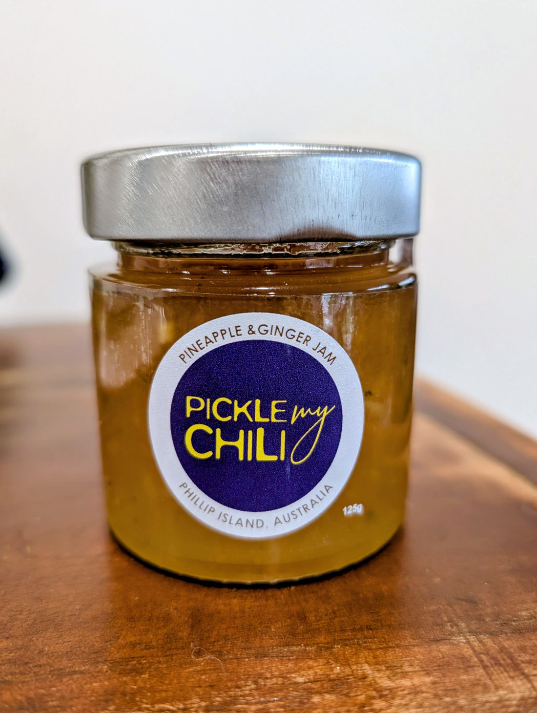 Pineapple & Ginger Jam